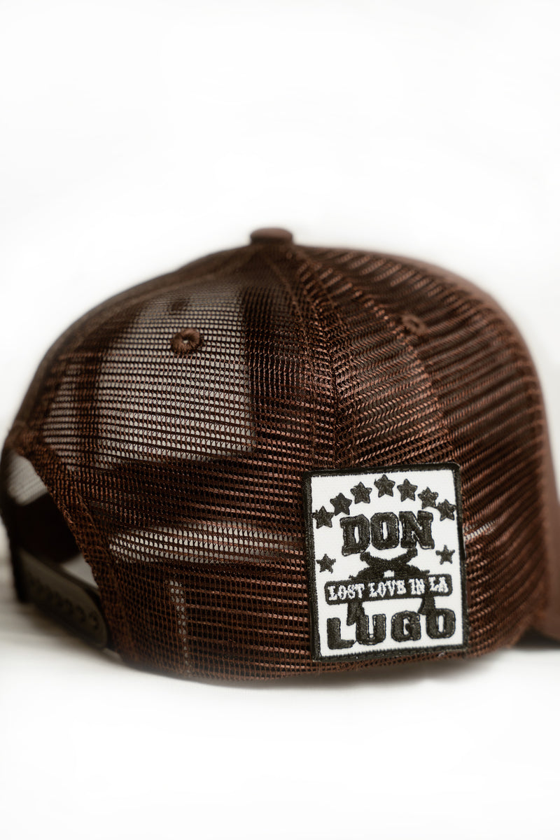 Mocha Brown DON Trucker Hat