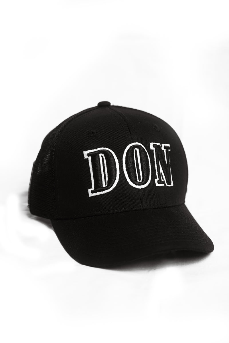 Black DON Trucker Hat