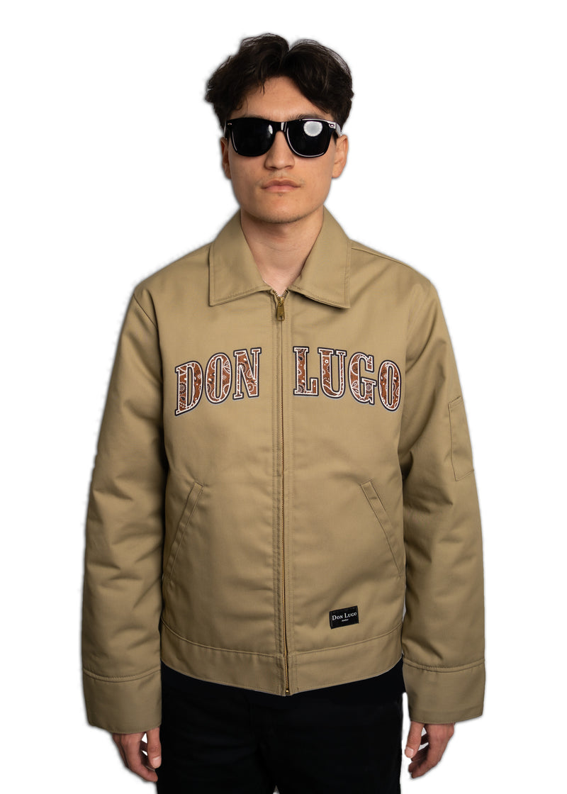 Don Lugo Paisley Jacket