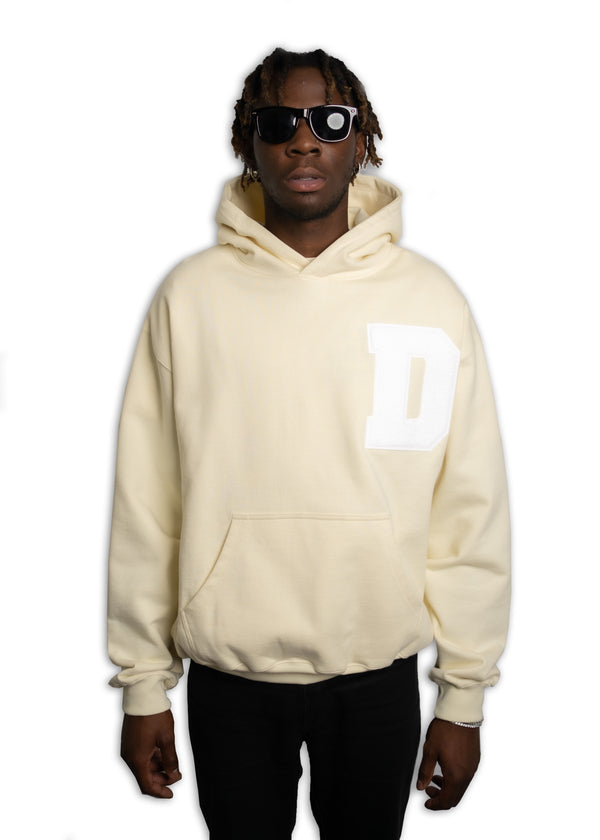 Chenille Patch Hoodie