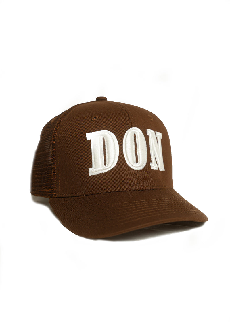 Mocha Brown DON Trucker Hat