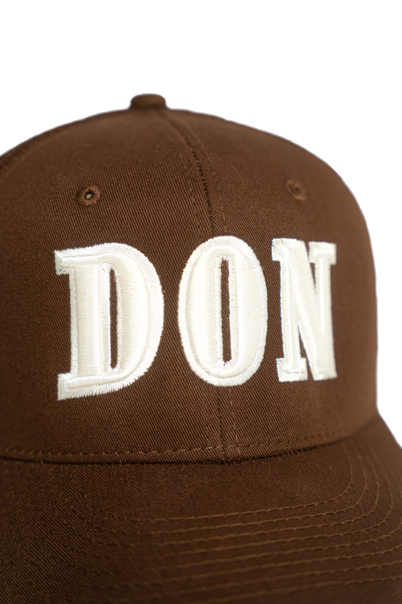 Mocha Brown DON Trucker Hat