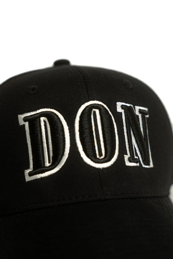 Black DON Trucker Hat